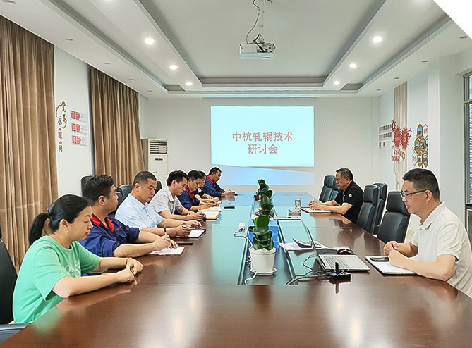 Huzhou Zhonghang রোল কোং, লি.